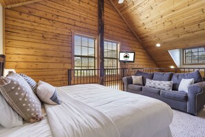 3 sovrum, strykjärn/strykbräda, gratis wi-fi och sängkläder