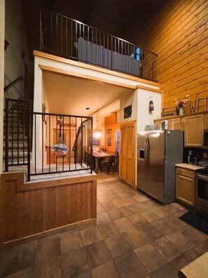Interior - Walk-In 2 BR Cabin with Loft in Wooded Area, Minutes from Shows & Attractions! (Branson)