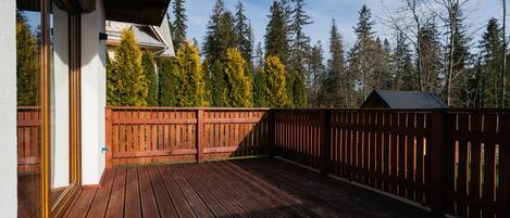 Comfort Chalet | Balcony