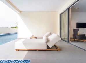 Signature Studio Suite | Terrace/patio - Lemon7 Beach House (Lagos)
