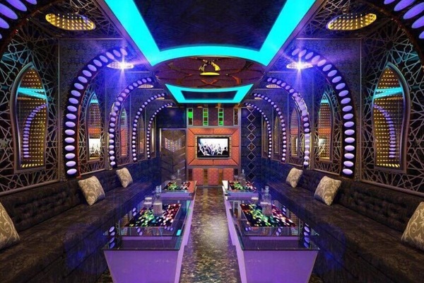 Karaoke room