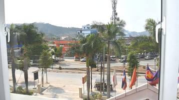 Vista desde la propiedad