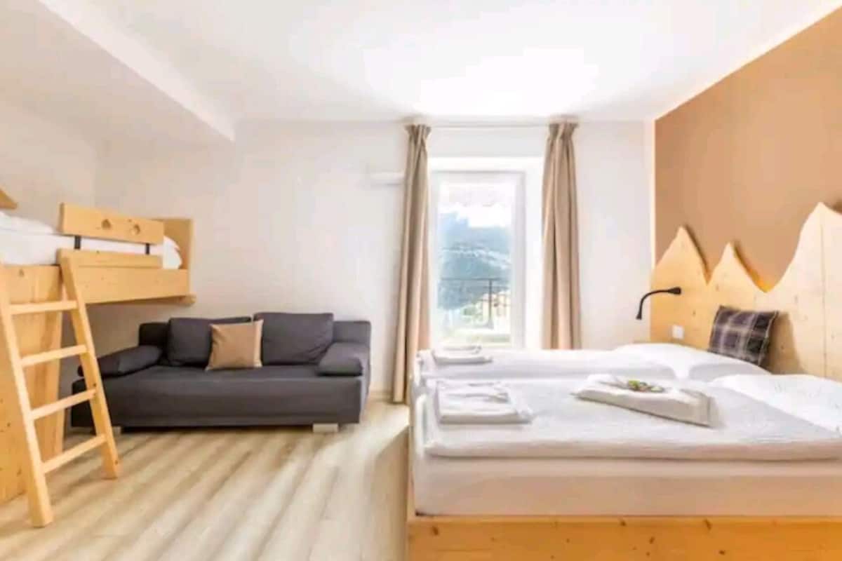 Literie hypoallergénique, chambres insonorisées