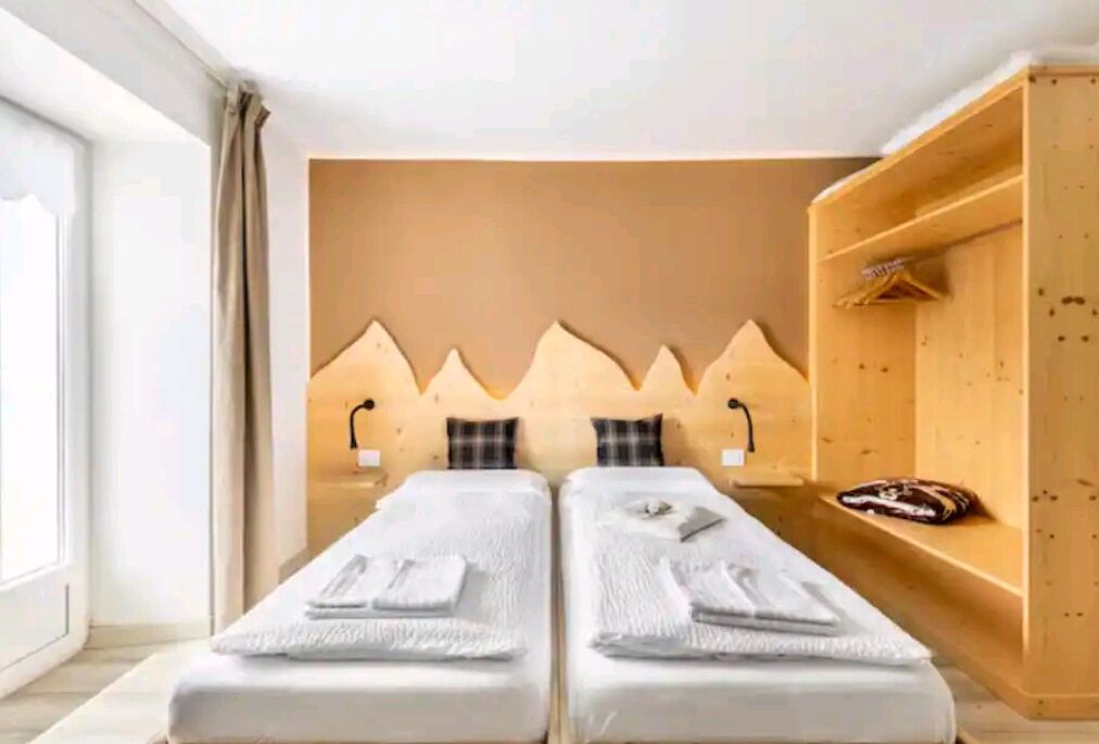 Habitación básica | Ropa de cama hipoalergénica y insonorización 