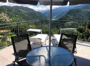 Dobbeltrom – basic | Terrasse/patio