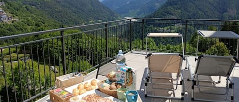 Rooftop terrace