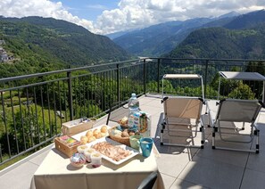 Terraza en la azotea