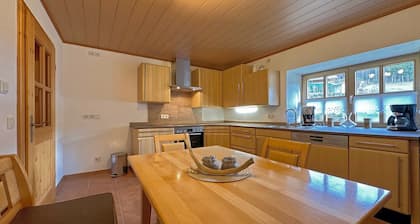 Ferienwohnung im Bayerischen Wald mit Terrasse