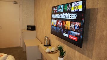 Habitación estándar | Caja de seguridad en la habitación, insonorización y wifi gratis