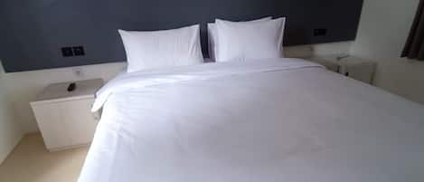 Chambre Simple Standard | Draps fournis