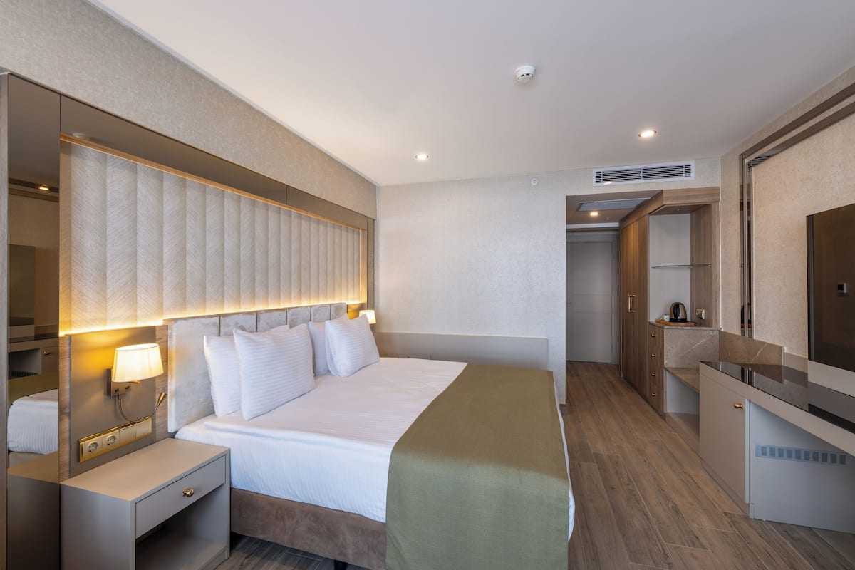 Articles gratuits dans le mini-bar, chambres insonorisées
