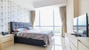 Deluxe Double Room | Free WiFi, bed sheets