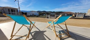 Terrace/patio - Villa 6 Personnes Avec Jacuzzi Pour des Vacances de Rêves à 3 min de la Plage (Palasca)