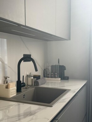 Penthouse Apartment (Two Bedrooms) | Private kitchen