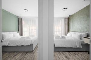 Two-Bedroom Family Apartment | In-room safe, free WiFi, bed sheets