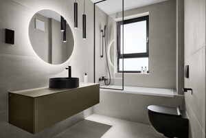 Superior Studio | Bathroom | Designer toiletries, hair dryer, towels, soap
