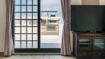 Quadruple Room, Balcony | View from room