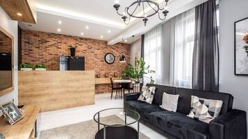 Exclusive Apartment | Living room