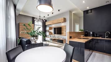 Departamento exclusivo | Sala de estar