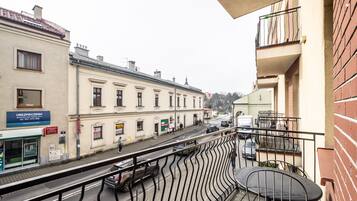 Exclusive Apartment | Balcony view