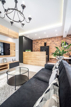 Exclusive Apartment | Living room - RentPlanet - Apartament Wieliczka (Wieliczka)