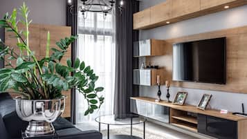 Departamento exclusivo | Sala de estar