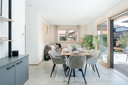 Fenjoy No°3 - Gartenterrasse mit Grill - für 6 Personen