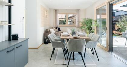 Fenjoy No°3 - Gartenterrasse mit Grill - für 6 Personen