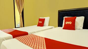 Standard Twin Room | Bed sheets