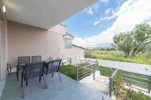 Apartment, 1 Bedroom | Terrace/patio - Iro Residential Complex (Pangaio)