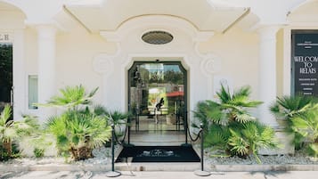 Property entrance