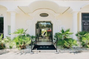 Entrada de la propiedad