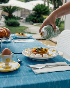 Breakfast buffet - Relais Corte degli Aragonesi (Ischia)