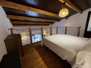 1 slaapkamer, een kluis op de kamer, gratis wifi, beddengoed