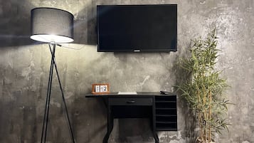 Rumah Keluarga | Area keluarga | TV layar datar