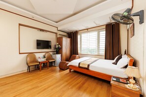 Dobbeltrom – superior | Wi-fi (inkludert) og sengetøy