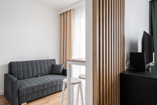 City-Apartment | 1 Schlafzimmer, Bügeleisen/Bügelbrett, kostenloses WLAN