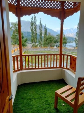View from property - Villa Darya - Hunza (Shishkat)