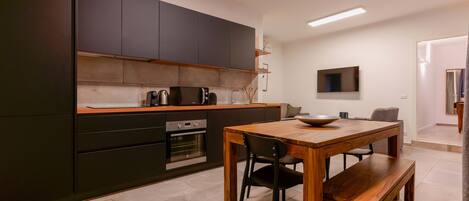 Appartement, 2 chambres | Coin séjour
