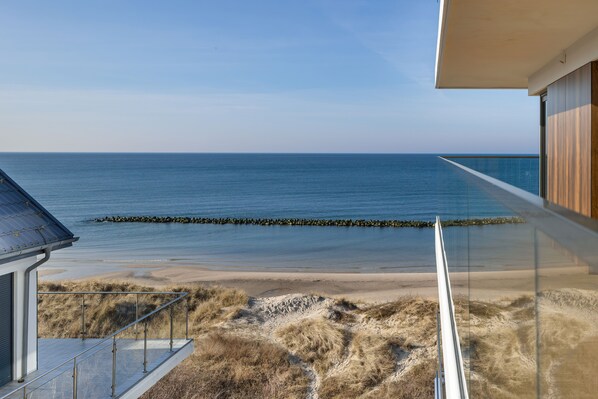 Terrace/patio - Sun & Sea With Sea View by Renters (Darlowo)