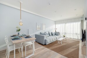 Living room - Sun & Sea With Sea View by Renters (Darlowo)