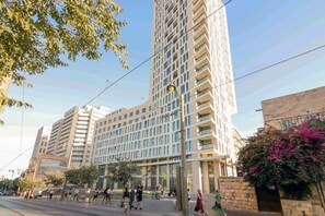 Exterior - JTower - Magical 2BR Parking with amazing view, city center (Jerusalem)
