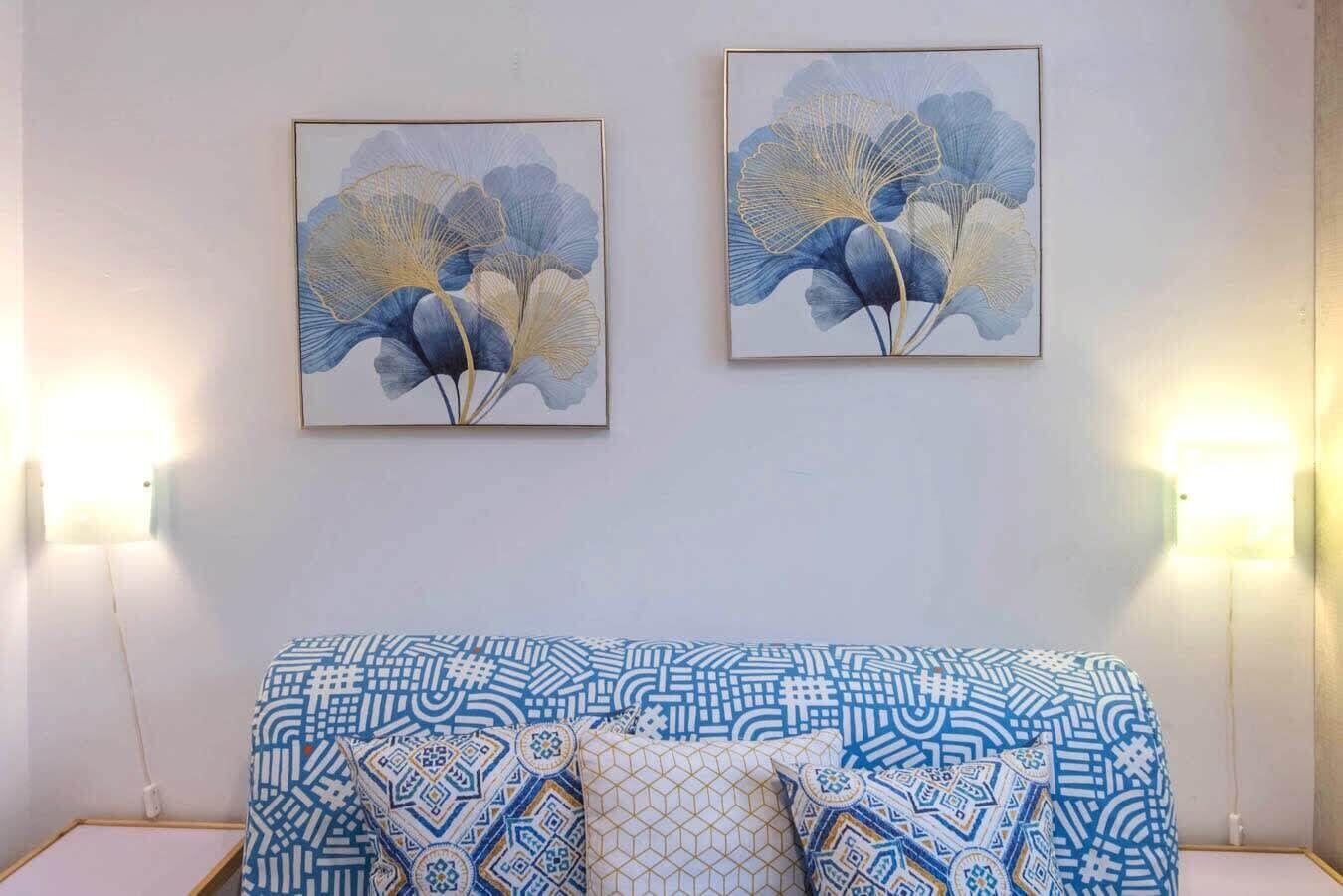 1 Schlafzimmer, Schreibtisch, Bügeleisen/Bügelbrett, WLAN