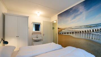 2 slaapkamers, internet, beddengoed