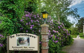 Terrein van de accommodatie