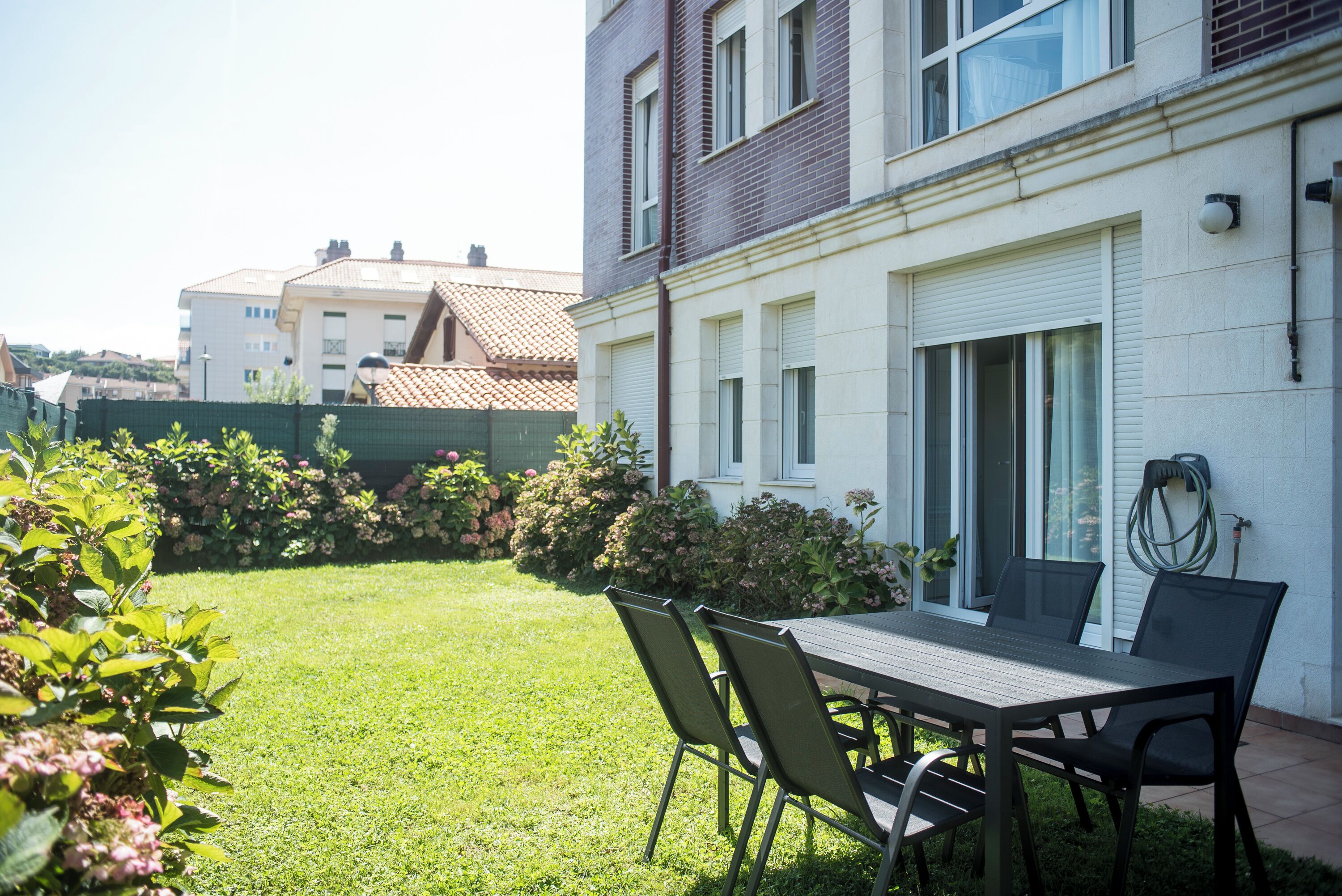 Apartamento, 2 habitaciones, terraza, junto a la playa | Terraza o patio