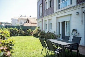 Apartment, 2 Bedrooms, Terrace, Beachside | Terrace/patio - Apartamentos Somo (Ribamontan al Mar)