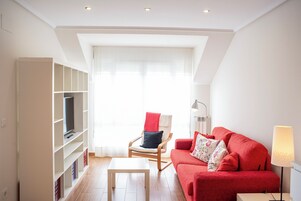 Habitación, 1 habitación, junto a la playa | Zona de estar