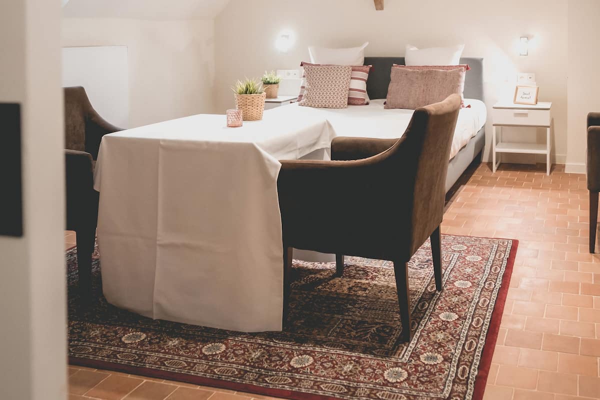 Doppia Deluxe | Wi-Fi gratuito, lenzuola