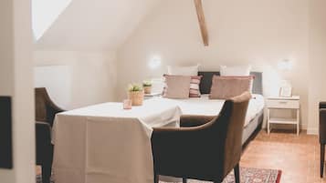 Habitación Deluxe doble | Wifi gratis y ropa de cama